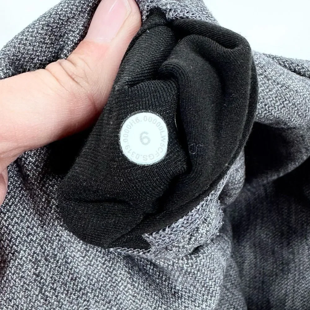 Lululemon Athletica align high rise heathered graphite grey legging 6